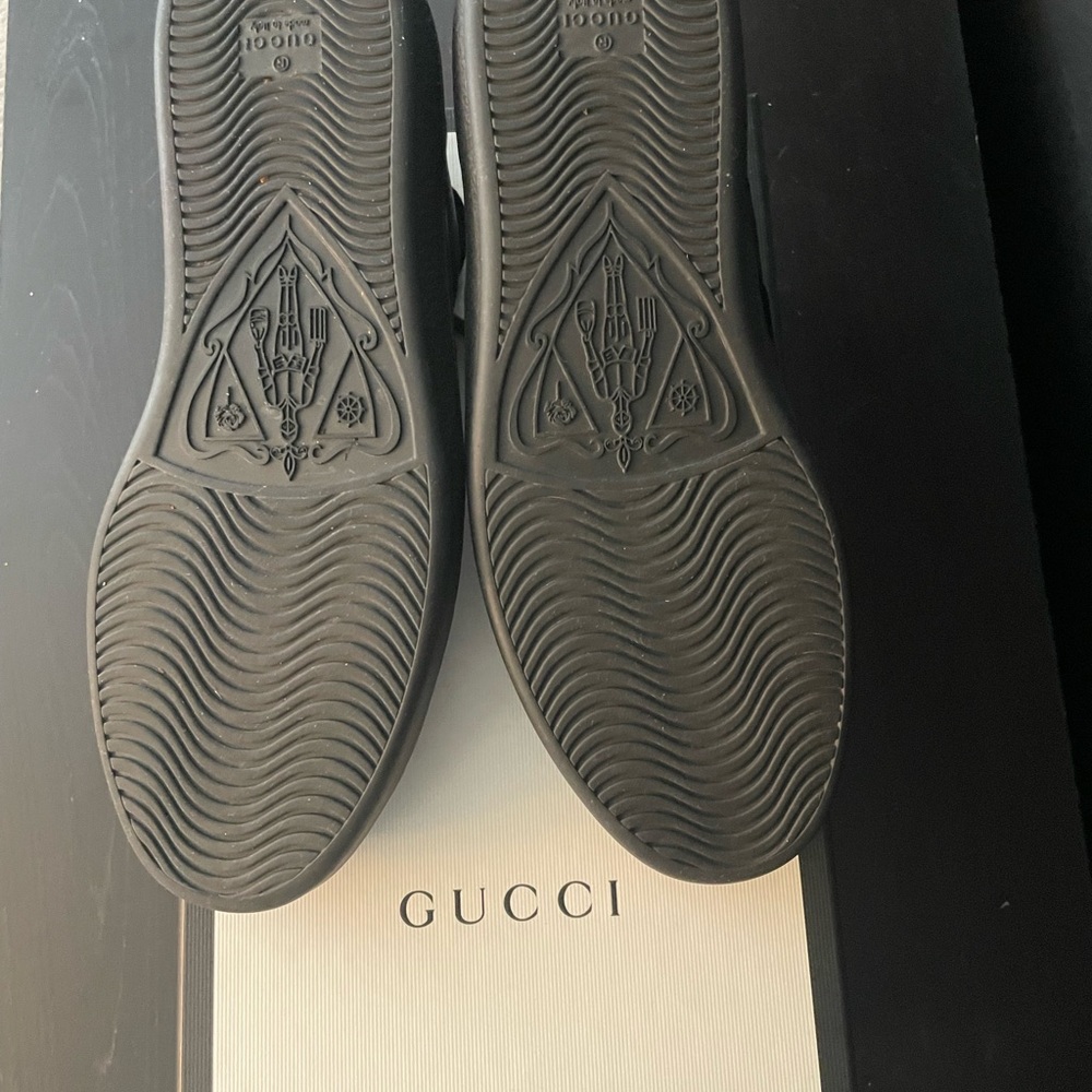 Gucci Ace soft heel 9.5 men - Picture 6 of 6